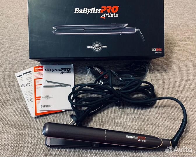 Новый выпрямительBaByliss PRO BAB2395E кератиновый