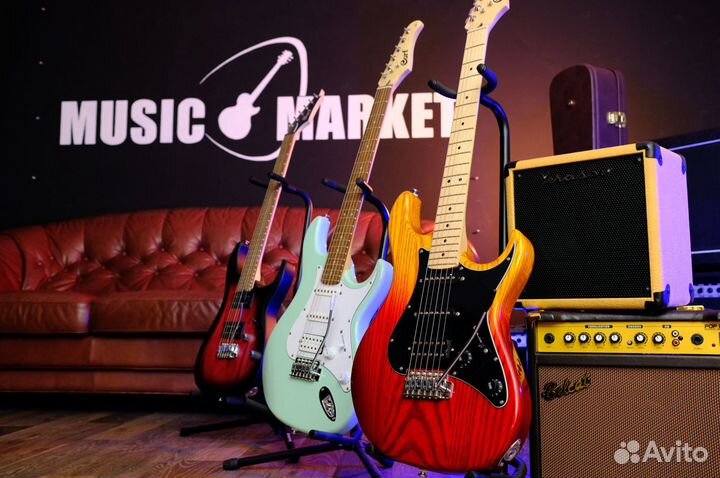 Электрогитара + Комбик (Комплекты)