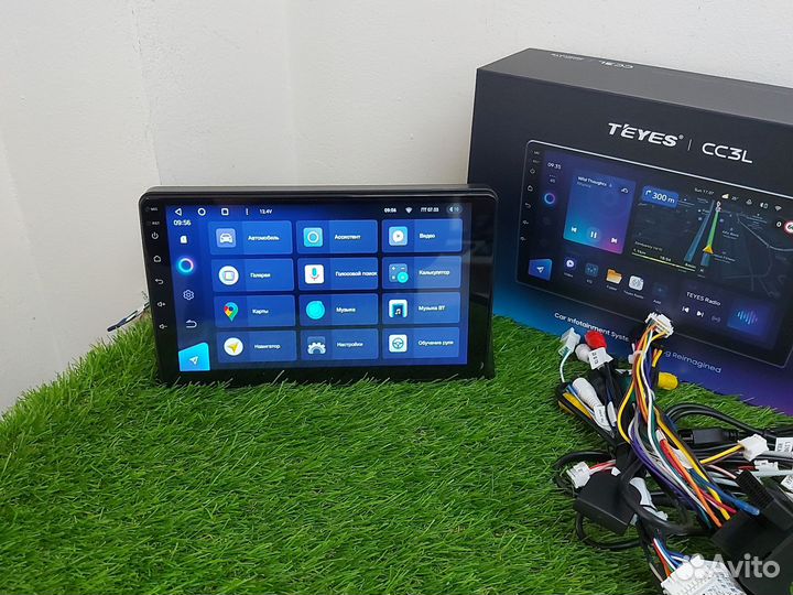 Магнитола Teyes cc3l 4/32 Volkswagen Multivan T5