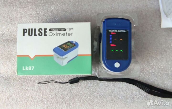 Пульсоксиметр Oximeter измеритель кислорода пульса