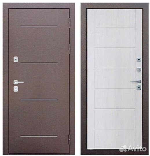 Дверь с терморазрывом 860х2050 и 960х2050 в наличи