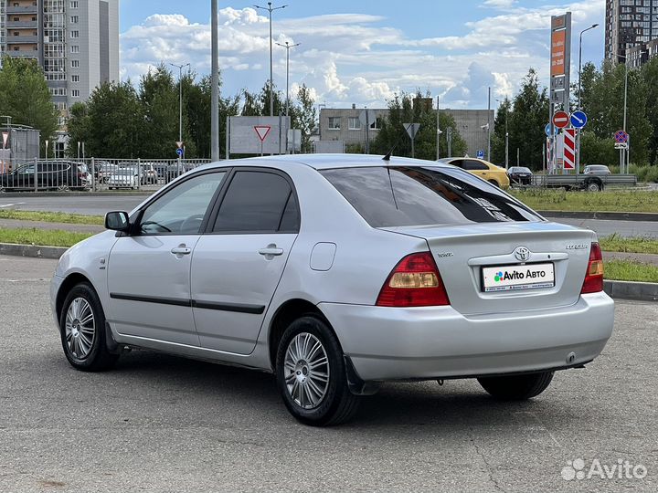 Toyota Corolla 1.4 МТ, 2003, 219 200 км