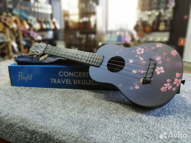 Укулеле flight концерт