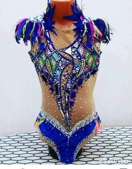 Пошив купальников для художественной гимнастики