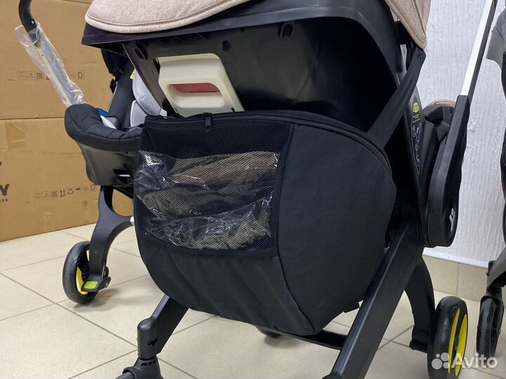 Автолюлька на колесах