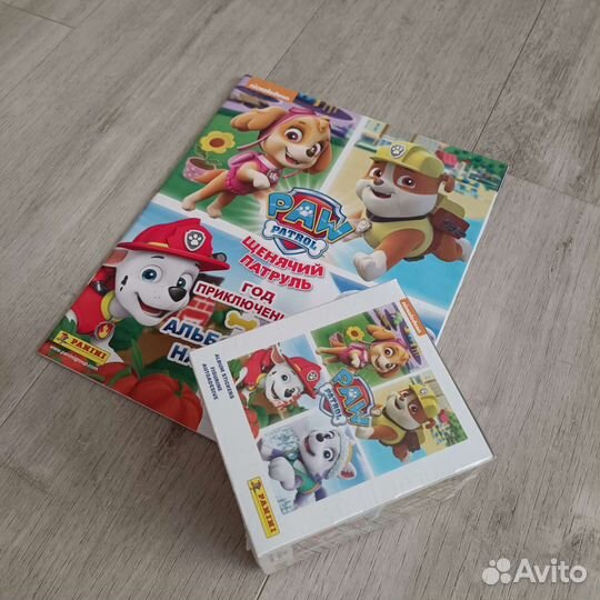 Panini Щенячий патруль 2