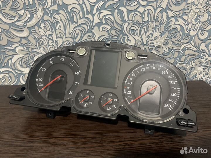 Панель приборов volkswagen passat