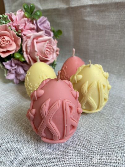 Пасхальные свечи