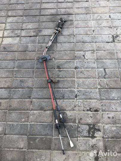 Троса переключения передач МКПП SaangYong Actyon