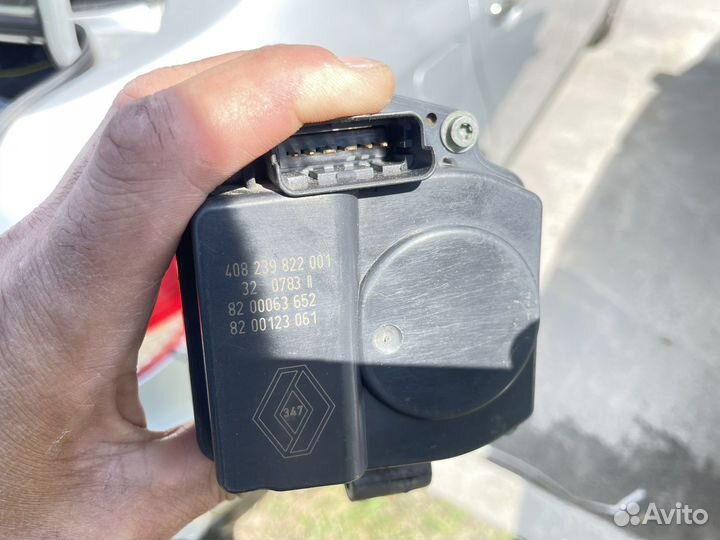 Дросельная заслонка