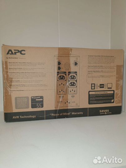 Источник бесперебойного питания apc