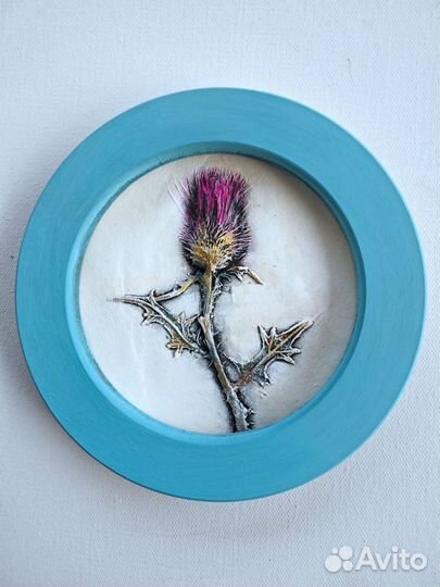 Панно барельеф интерьерный