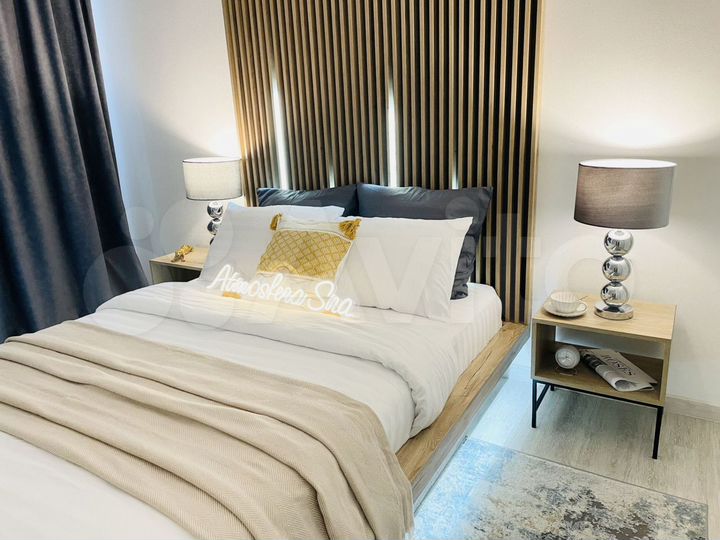 Квартира-студия, 46 м², 15/17 эт.