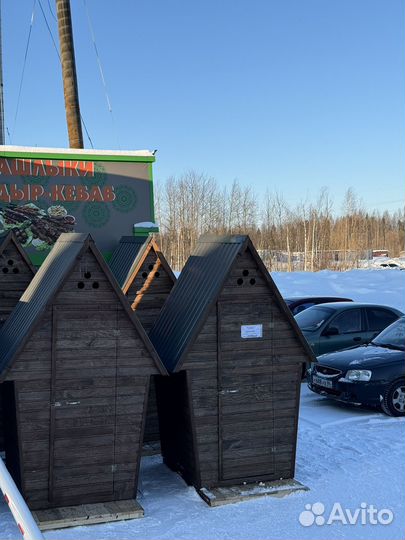 Дачный туалет