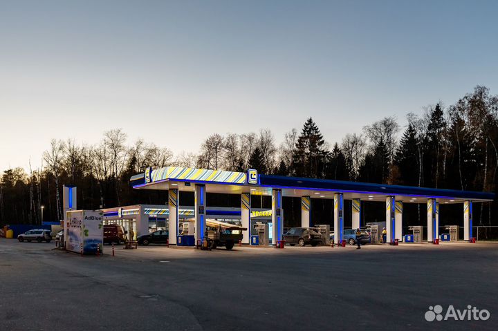 Автозаправщик