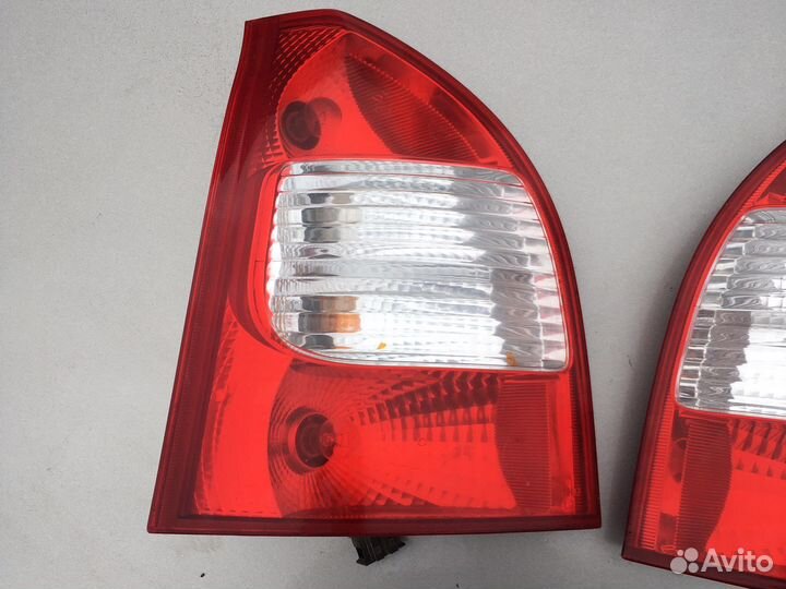 LADA Kalina 1 фонарь левый