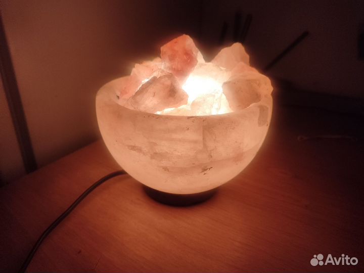 Солевая лампа 2,5 кг