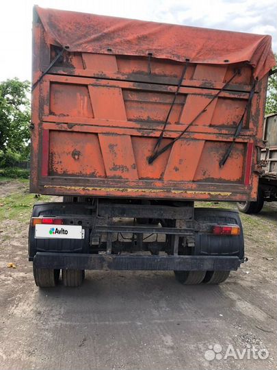 КамАЗ 5320, 1990