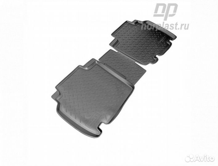 Коврики Norplast Renault Kangoo (2010) (зад)