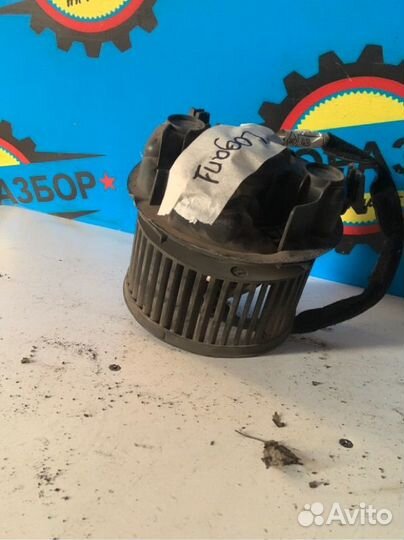 Мотор печки Renault Logan 1