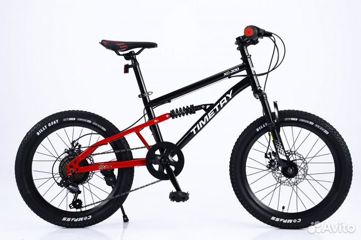 Детский Велосипед TimeTry TT058 Двухподвес