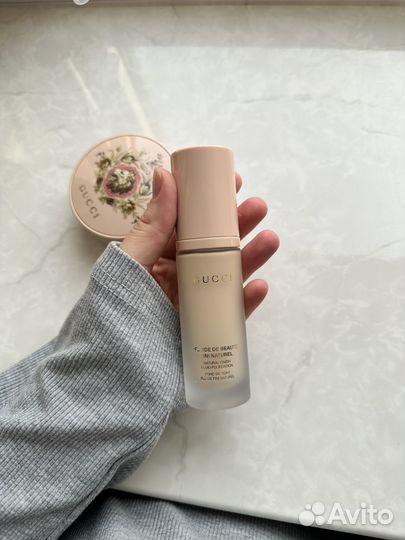 Крем тональный Gucci