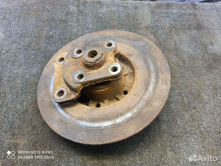 Ступица задняя Рено Лагуна 2