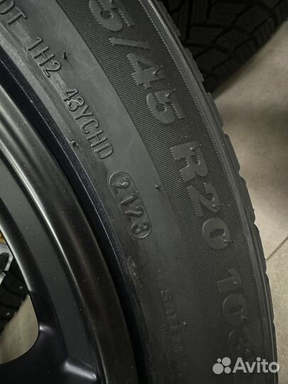 Колеса в сборе для Monjaro/Tugella зима+датчики