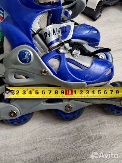 Ролики детские раздвижные