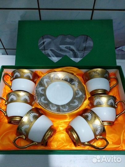 Сервиз кофейный