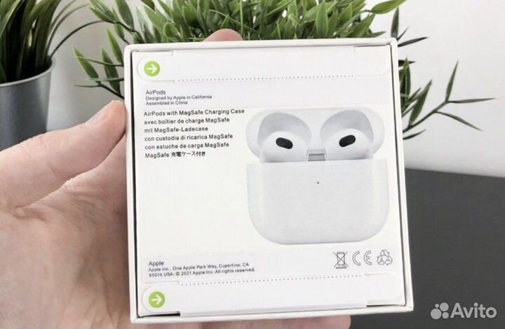 Наушники Airpods 3 lux опт