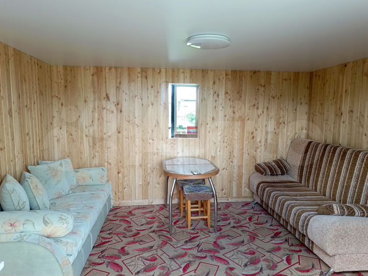 Дом 40 м² на участке 8 сот.