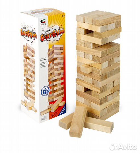 Башня «Дженга»