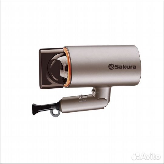 Фен Sakura SA-4043BR, 2000Вт, 3 режима холод.сушка