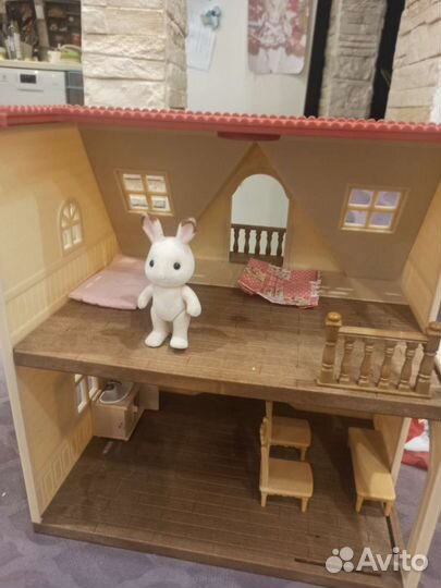 Sylvanian Families сильвания домик с мебелью