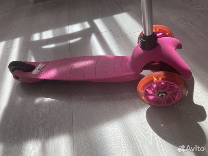 Самокат детский трехколесный