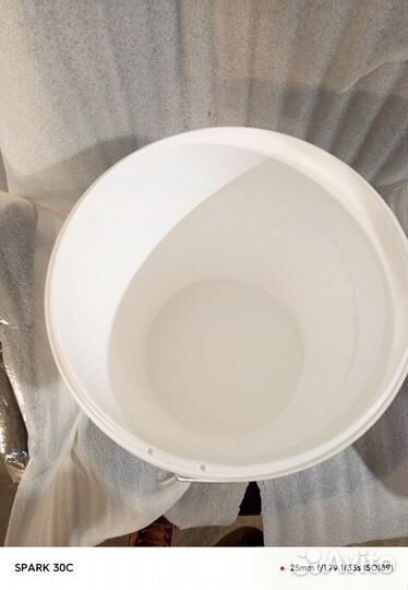 Ведра пластиковые 20 литров