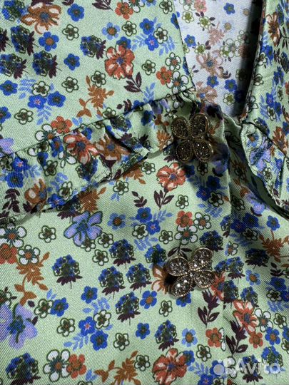 Платье Sandro оригинал новое шелк российский 46