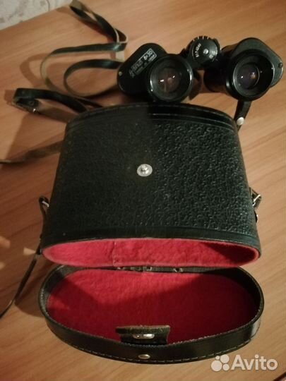 Бинокль СССР бпц5 8х30 в футляре