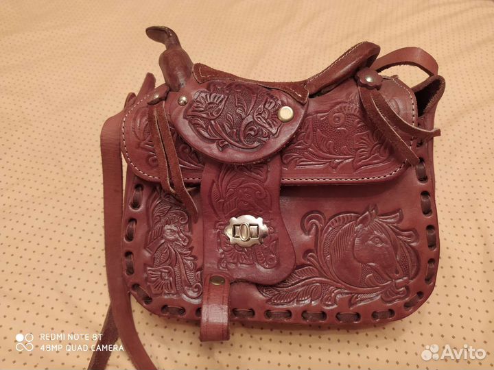 Сумка женская натуральная кожа