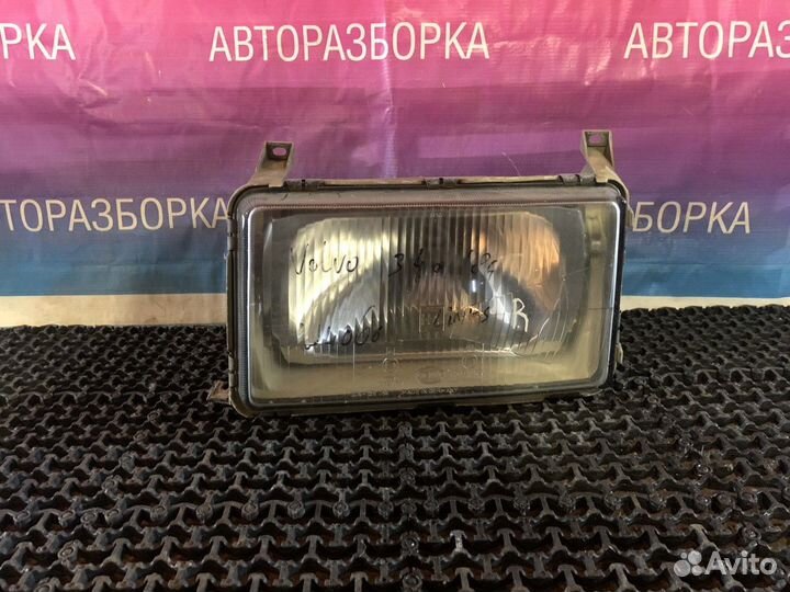 Фара правая Volvo Неопознанная модель