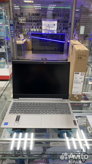 Ноутбук Lenovo IdeaPad 3 15IGL05 (81WQ007KUE) grey