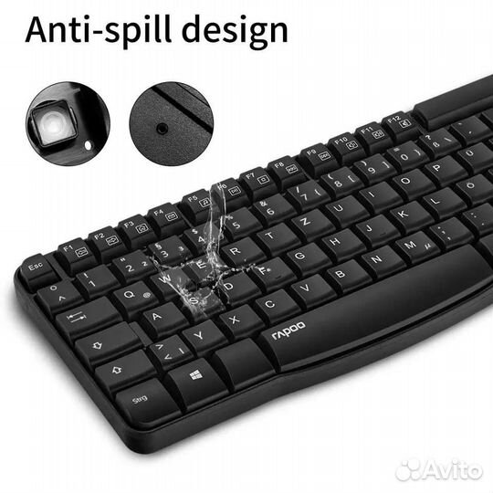 Новая беспроводная клавиатура