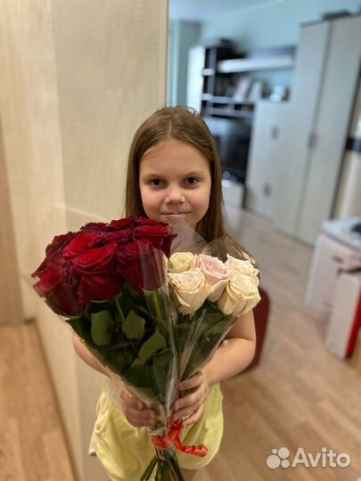 Цветы розы с доставкой