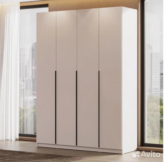 Шкаф ширина 160 см 4 цвета