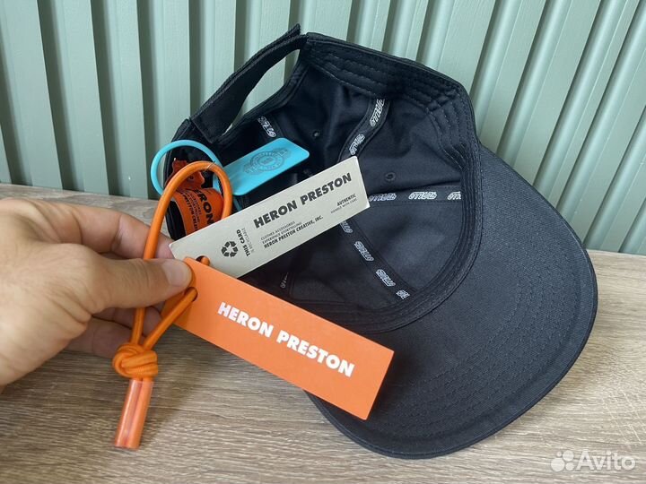 Бейсболка heron preston