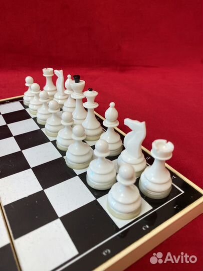 Шахматы СССР №156 магнитные походные