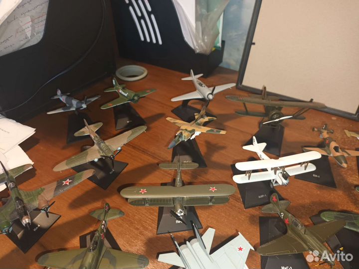 Модели советских и российских самолётов