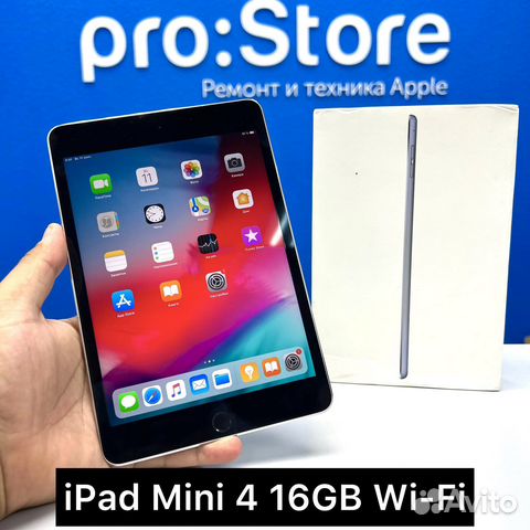 iPad mini 4 16GB Wi-Fi С Гарантией