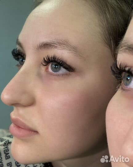 Наращивание ресниц